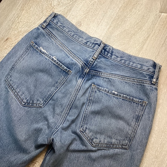 AGOLDE Riley High Rise Straight Crop - Picture 10 of 10